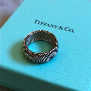 Tiffany and Co Somerset Wide Domed Ring